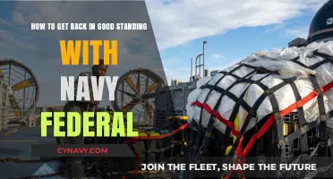 Reclaim Your Navy Federal Standing: A Step-by-Step Guide to Financial Recovery