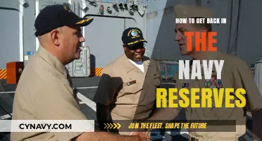 Rejoining the Navy Reserves: A Step-by-Step Guide to Returning