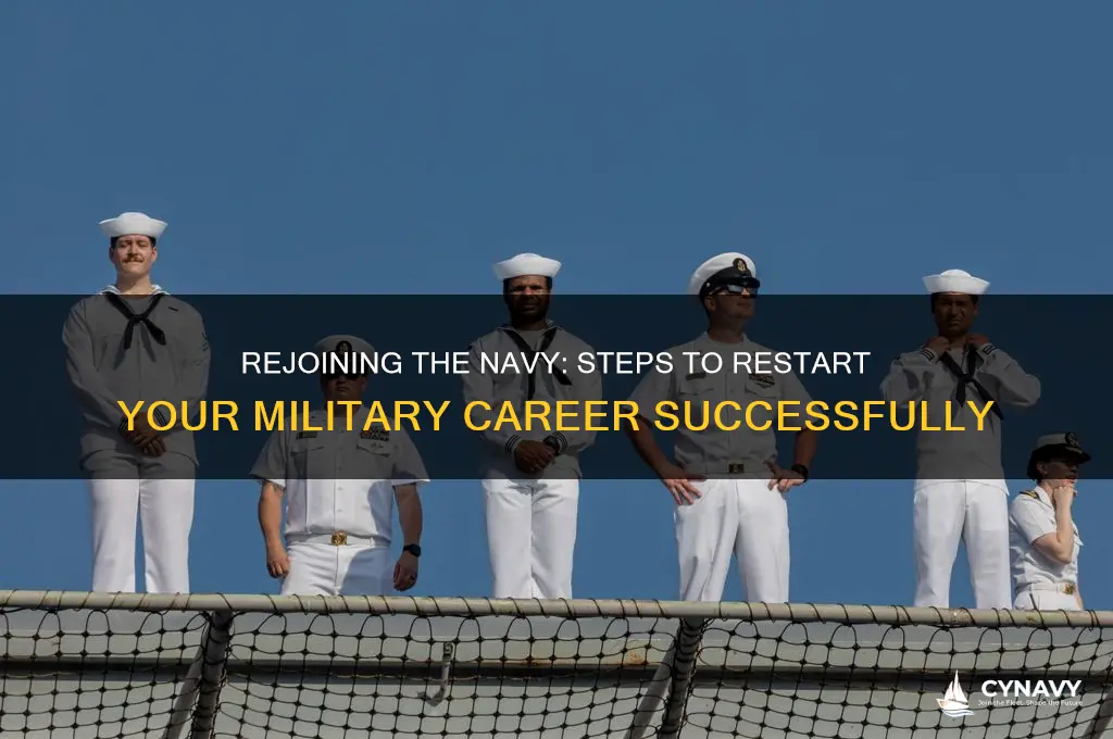 how to get back in the navy