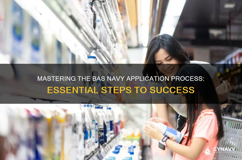 how to get bas navy