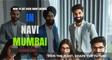 Steps to Obtain a Beer Shop License in Navi Mumbai