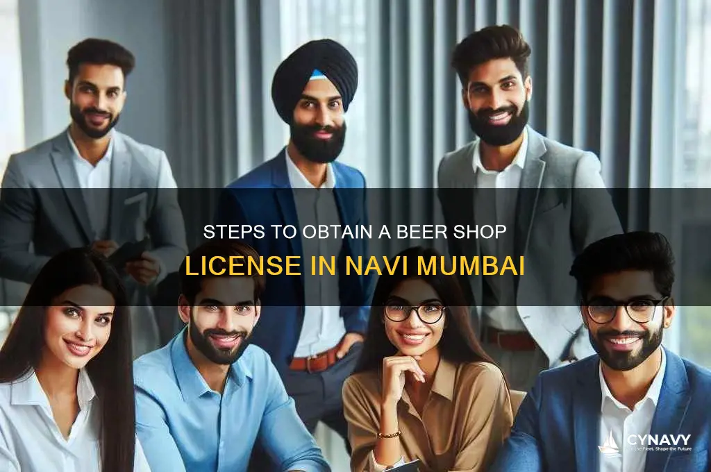 how to get beer shop licence in navi mumbai