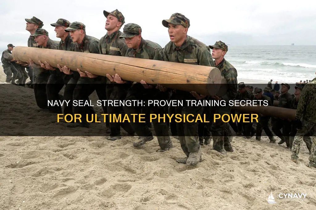 how to get big like a navy seal