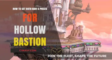 Master Hollow Bastion: Unlock Both Navi Pieces in Kingdom Hearts