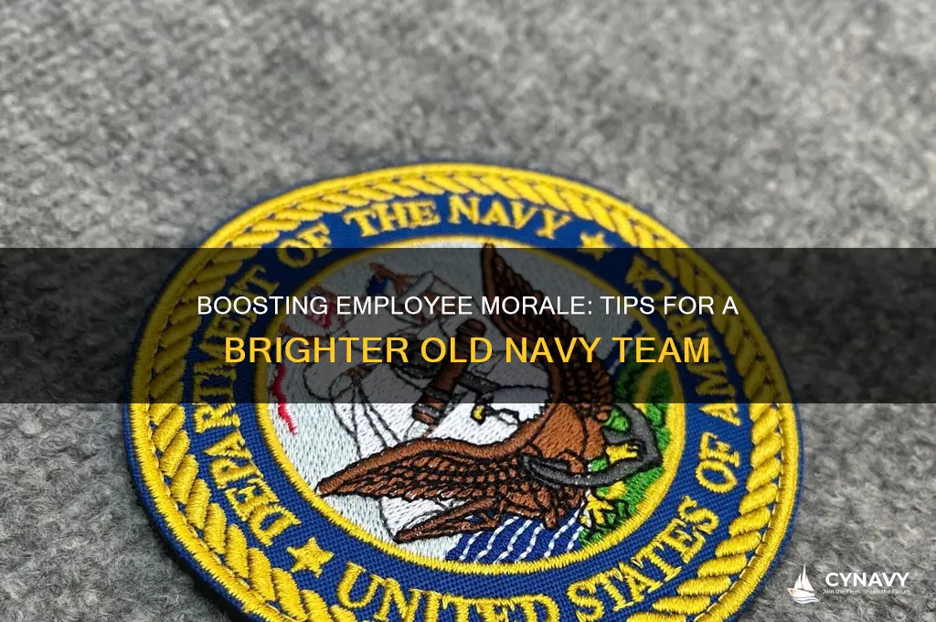 how to get bright at old navy employees