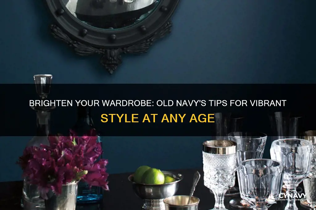 how to get bright at old navy