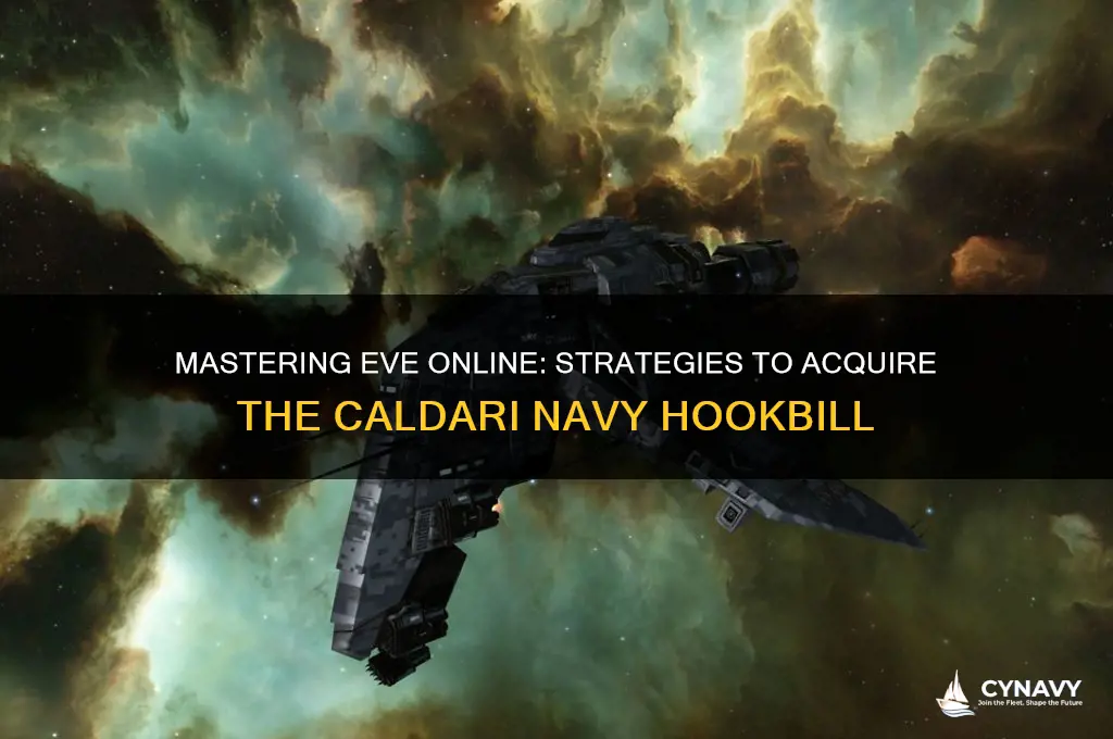how to get caldari navy hookbill