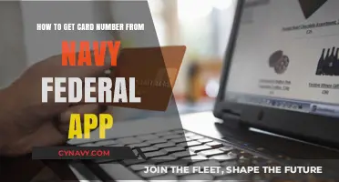 Accessing Your Card Number on the Navy Federal App: A Quick Guide