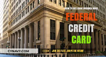 Get Cash Advance with Navy Federal Credit Card: A Step-by-Step Guide