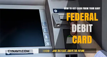 Easy Ways to Access Cash with Your Navy Federal Debit Card