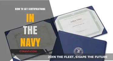 Unlock Navy Career Growth: Guide to Earning Essential Certifications