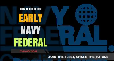 Get Paid Early: Navy Federal’s Early Paycheck Deposit Guide