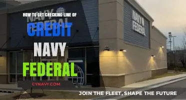 Unlock Navy Federal Checking Line of Credit: A Step-by-Step Guide