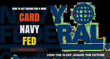 How to Order Debit Card Checks with Navy Federal Credit Union