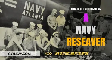 Navy Reservist Citizenship Guide: Steps to Obtain U.S. Citizenship