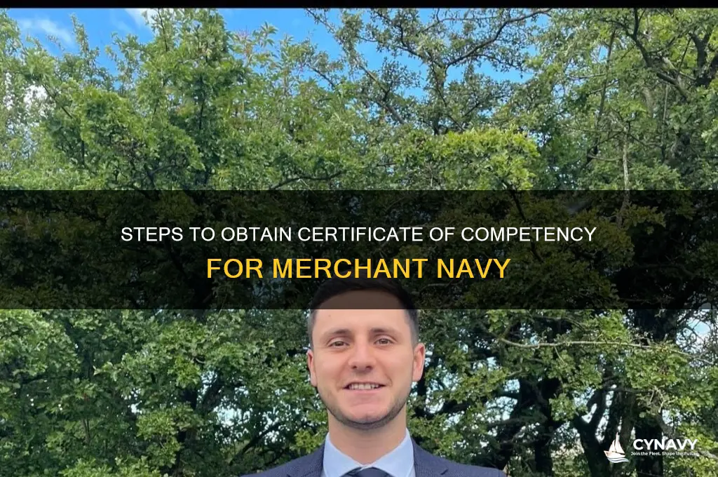 how to get coc in merchant navy