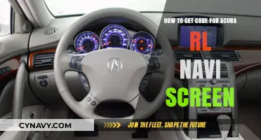 Unlock Acura RL Navi Screen Code: A Step-by-Step Guide