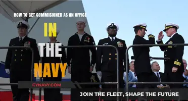Steps to Becoming a Commissioned Officer in the U.S. Navy