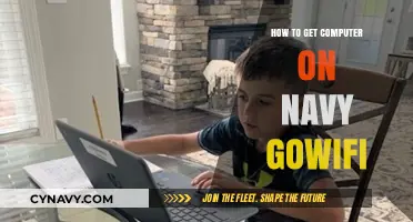 Connect to Navy GoWiFi: A Step-by-Step Guide for Your Computer