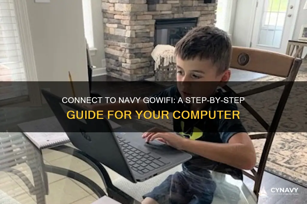 how to get computer on navy gowifi