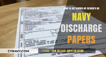 Accessing Your Father's Navy Discharge Records: A Step-by-Step Guide