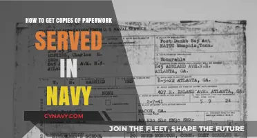 Obtaining Copies of Navy Service Paperwork: A Step-by-Step Guide