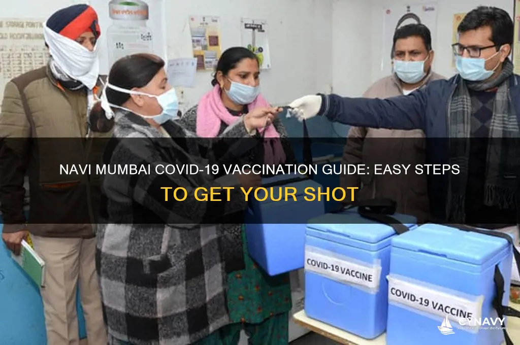 how to get covid vaccine in navi mumbai