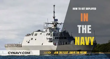 Steps to Successfully Join and Deploy with the U.S. Navy