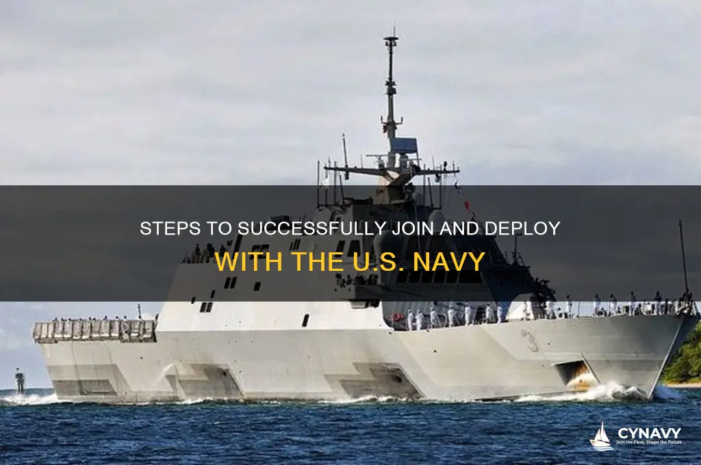 how to get deployed in the navy