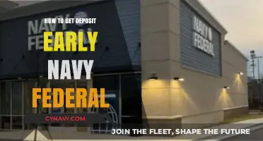 Get Your Navy Federal Deposit Early: Simple Steps to Access Funds Faster