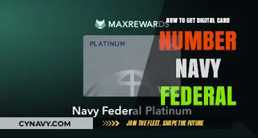 How to Access Your Navy Federal Digital Card Number Easily
