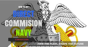 Direct Commission Navy: A Step-by-Step Guide to Joining the Ranks