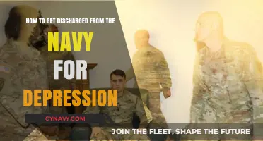 Navigating Navy Discharge: Steps for Depression-Related Separation