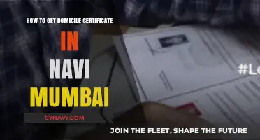 Easy Steps to Obtain Your Domicile Certificate in Navi Mumbai