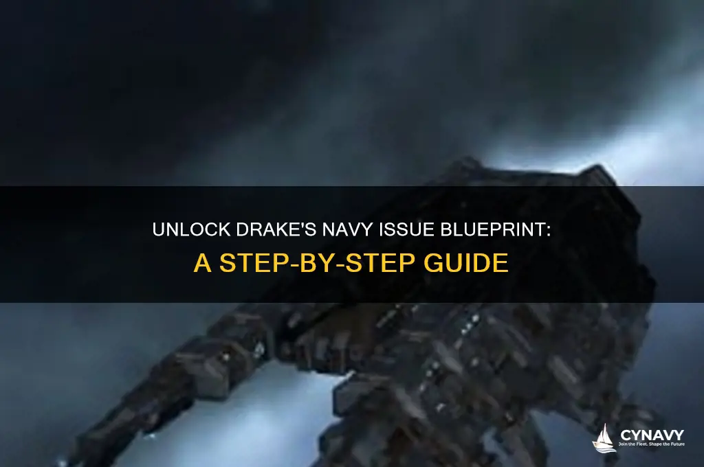 how to get drake navy issue blueprint