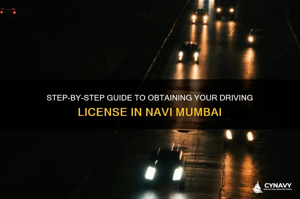 how to get driving license in navi mumbai