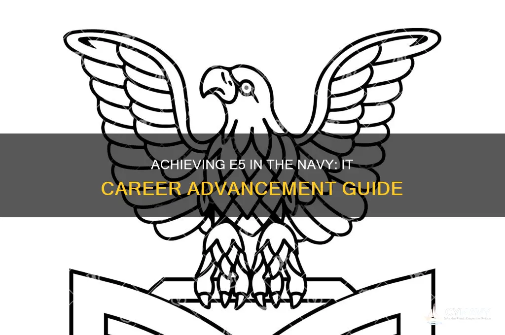 how to get e5 in the navy as a it