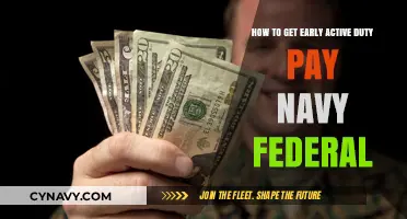 Maximize Your Navy Federal Benefits: Early Active Duty Pay Strategies