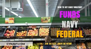 Unlock Early Military Funds with Navy Federal: A Step-by-Step Guide
