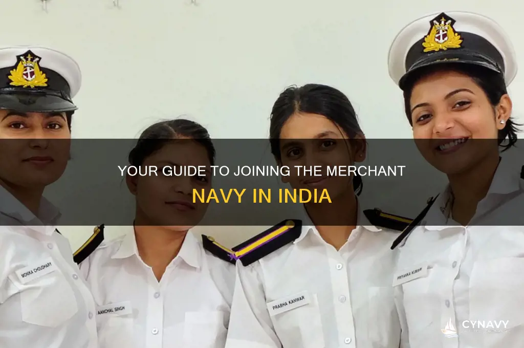 how to get entry in merchant navy in india