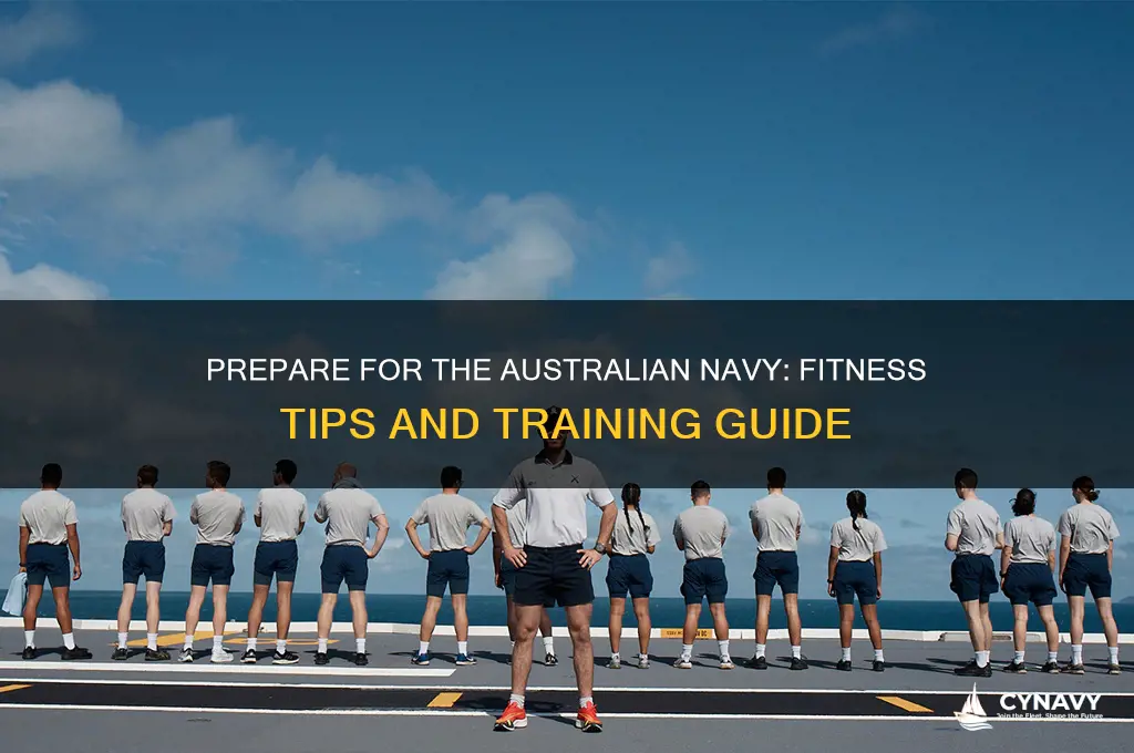 how to get fit for the australian navy