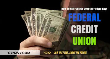 Navy Federal Credit Union: Your Guide to Obtaining Foreign Currency