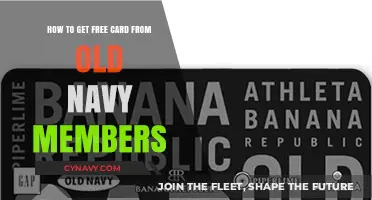 Unlock Old Navy Member Perks: Get Your Free Card Today!