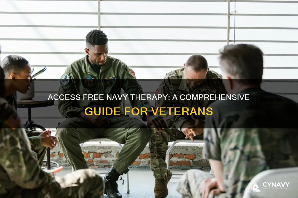 how to get free navy therapy