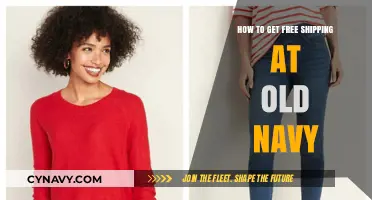 Unlock Free Shipping at Old Navy: Smart Shopping Tips
