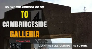 Charlestown Navy Yard to Cambridgeside Galleria: Your Quick Transit Guide