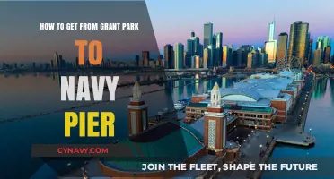 Easy Travel Tips: Grant Park to Navy Pier Route Guide