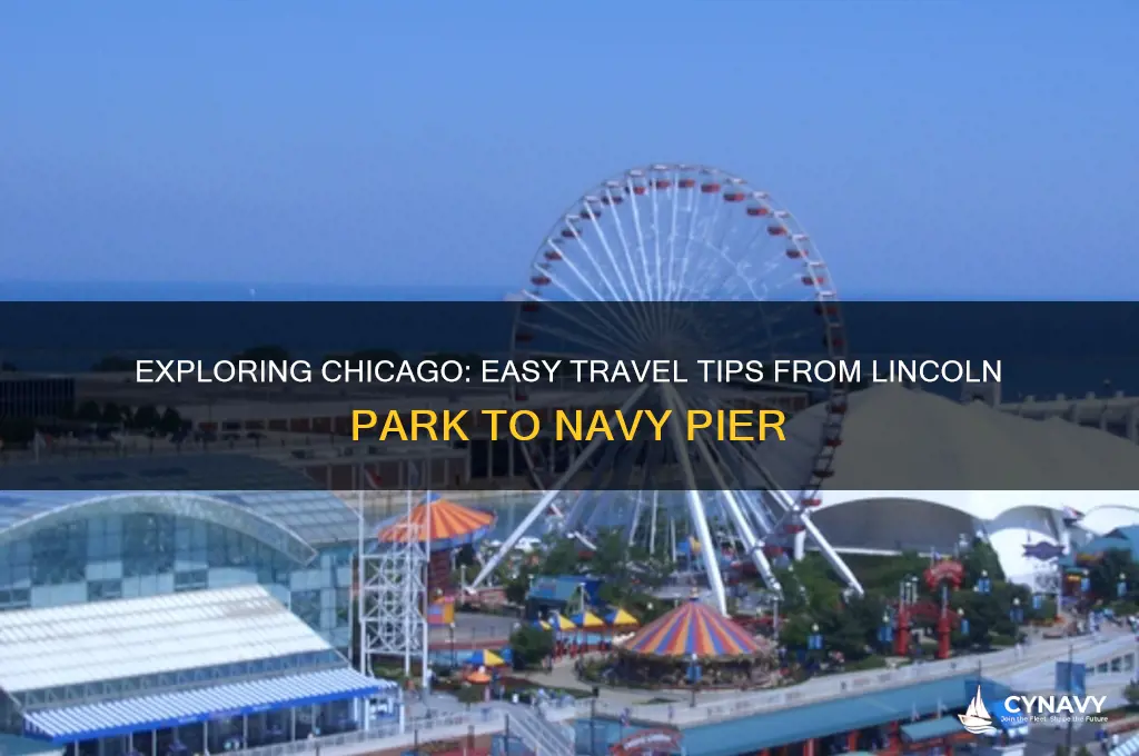 how to get from lincoln park to navy pier