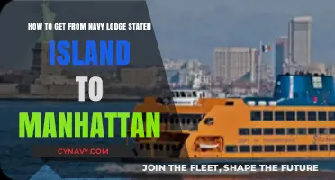 Travel Guide: Navy Lodge Staten Island to Manhattan Made Easy