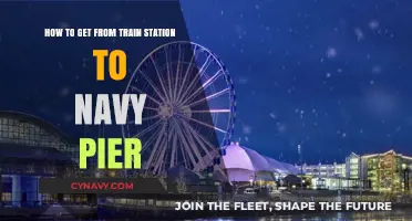 Easy Transit Guide: Train Station to Navy Pier in Chicago